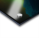 Aurora s Dance at Peyto Lake Acrylic print