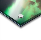 The Emerald Dance of the Lady in the Sky Acrylic print