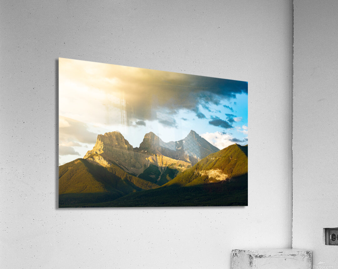 Awakening Serenity Acrylic Print