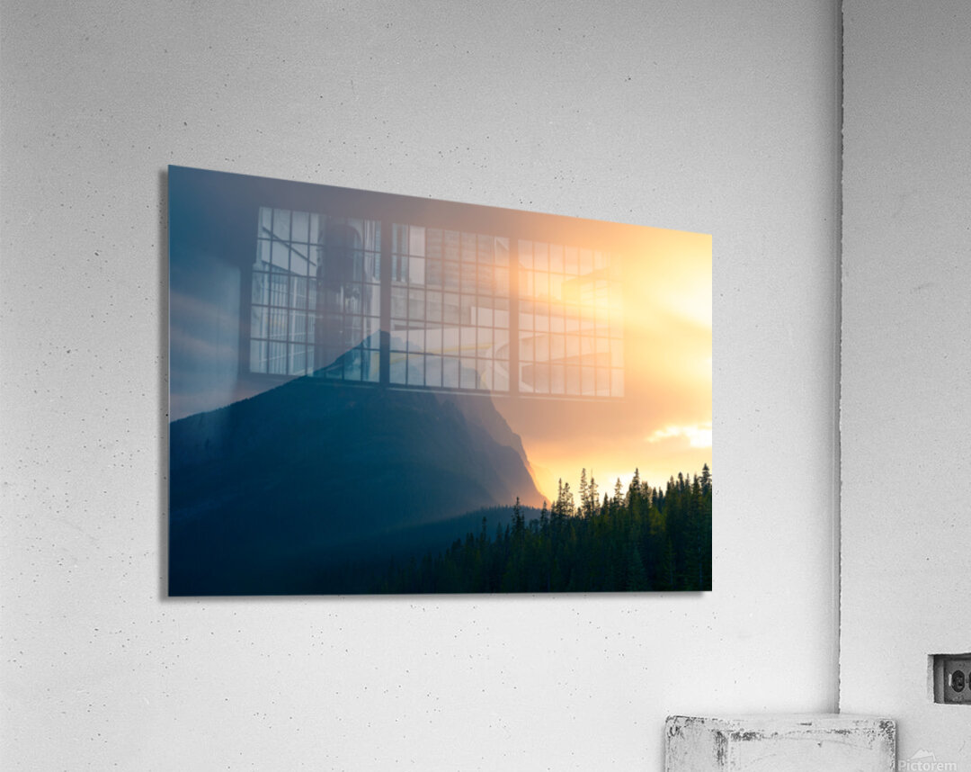 Rainy Splendor Acrylic Print