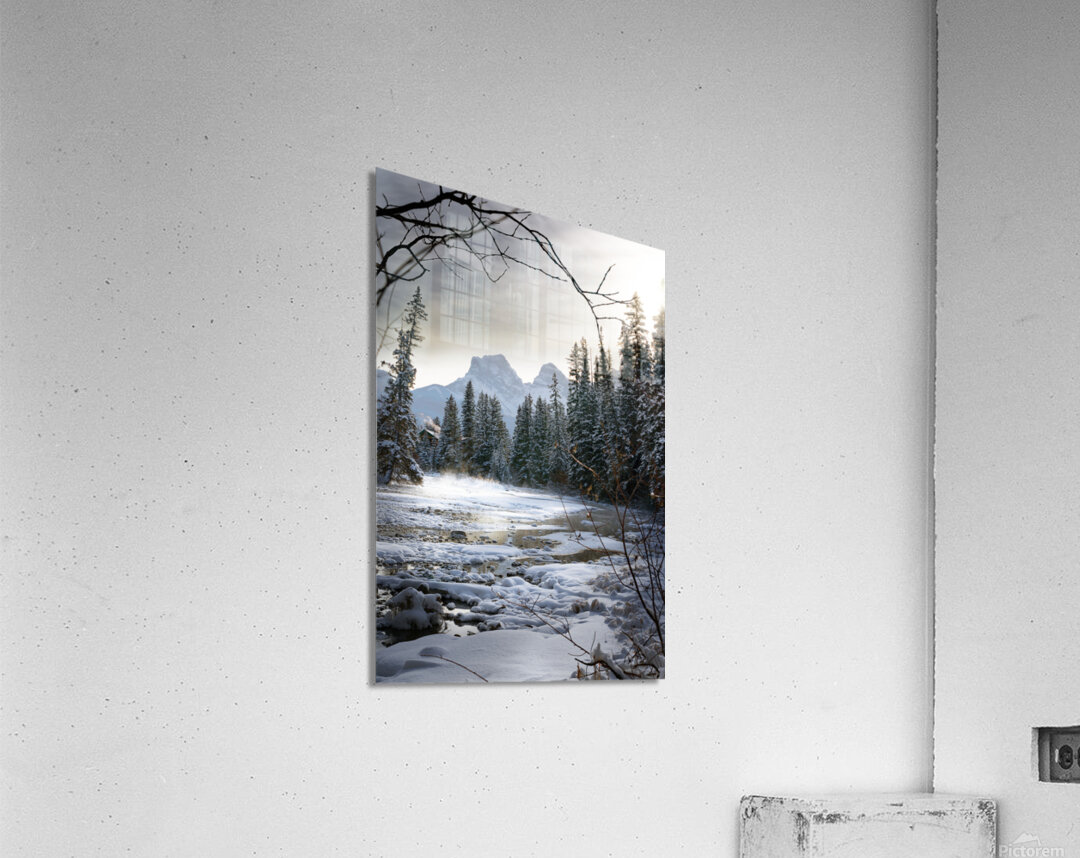 Mystical Veil Acrylic Print