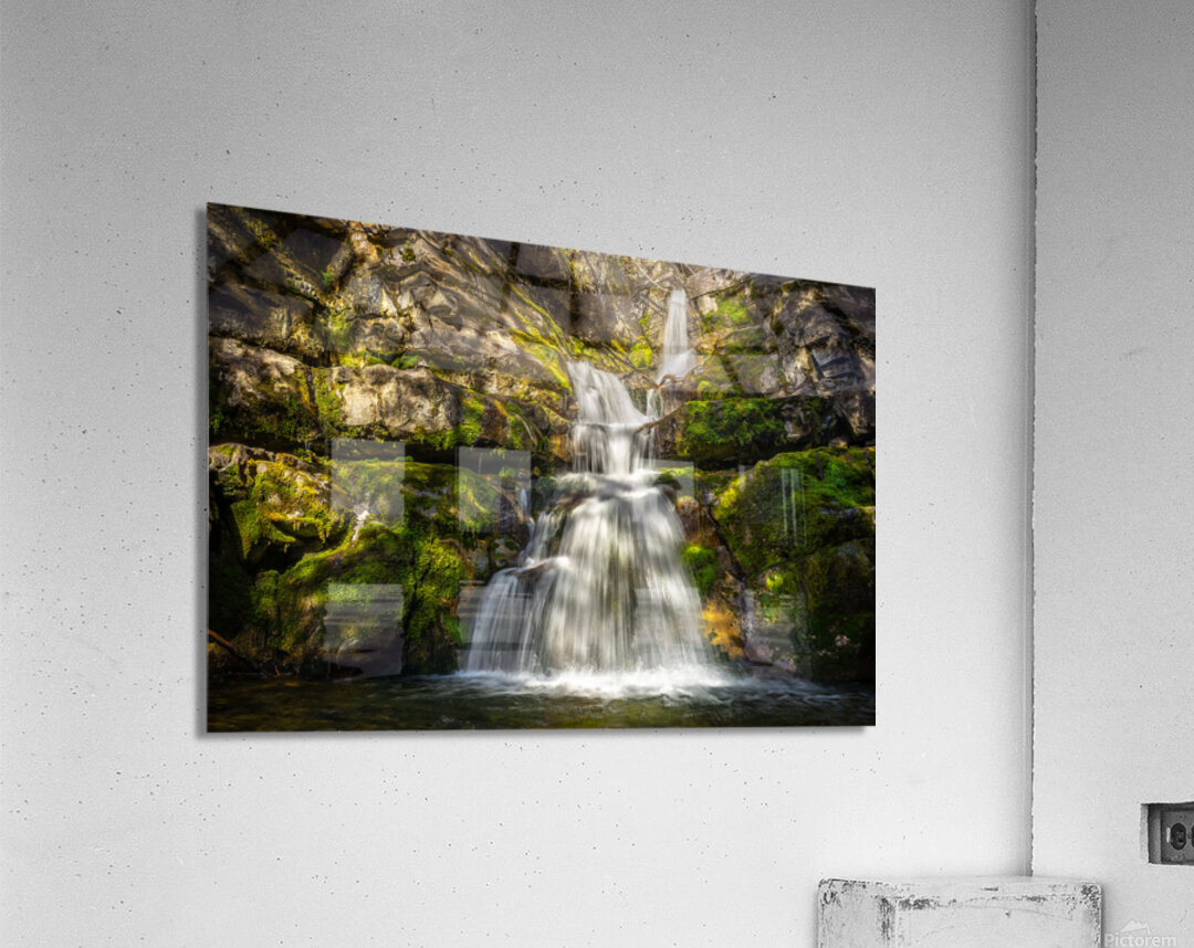 Cascading Symphony Acrylic Print