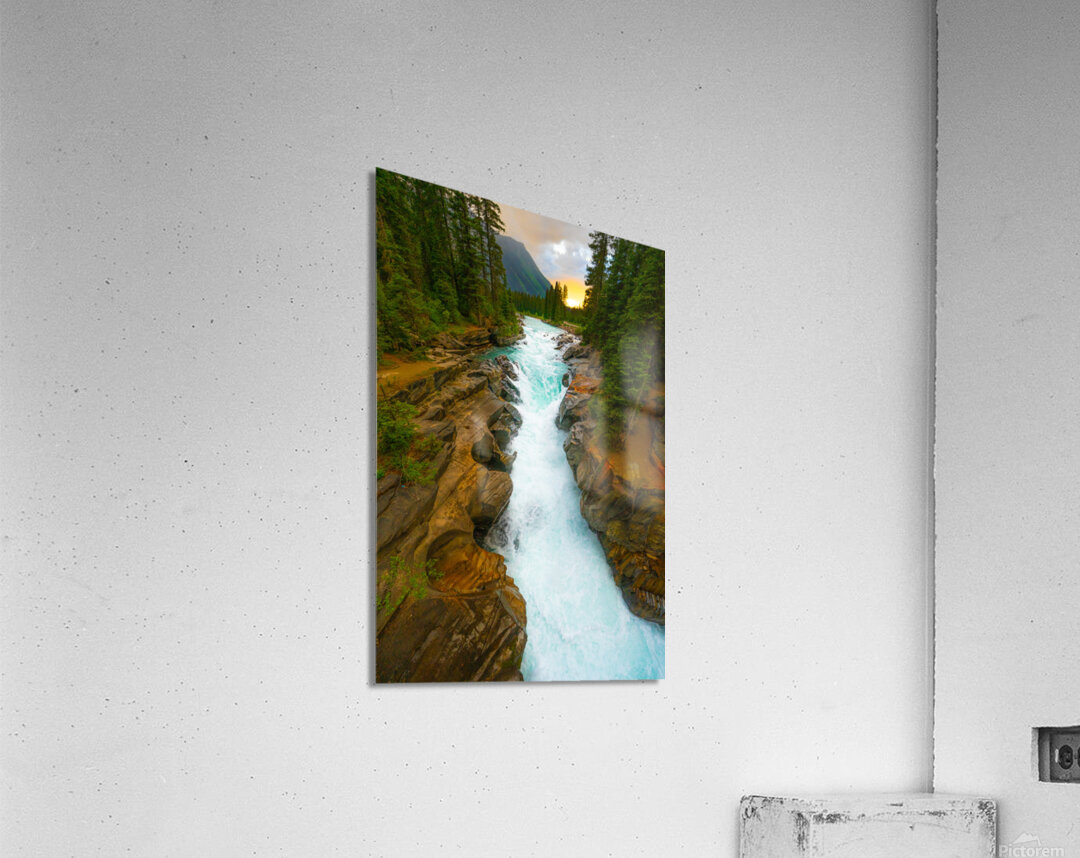 Cascade Beauty Acrylic Print