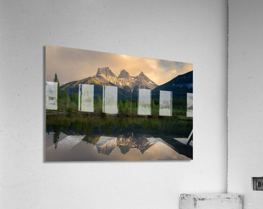 Sisters  Reflection Acrylic Print