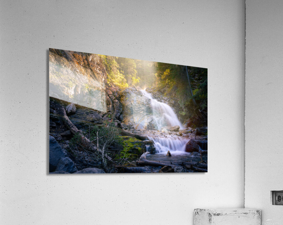 Whispers of Light Beyond the Shade Acrylic Print