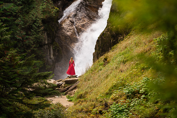 Mist and Memory Print