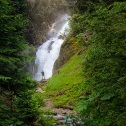 Embracing Bear Creek Falls  Majesty