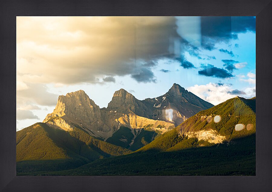 Awakening Serenity Picture Frame print