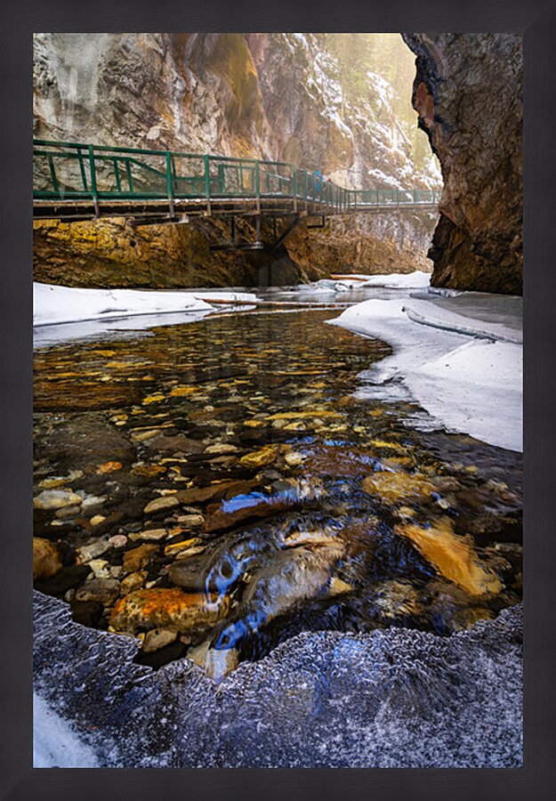 Hues of Nature Picture Frame print