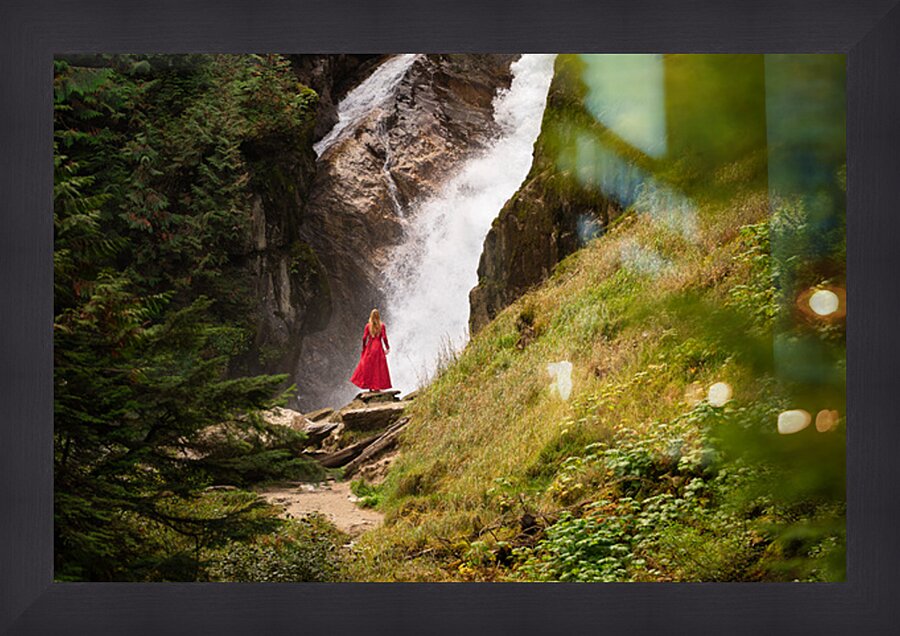 Mist and Memory Picture Frame Printing
