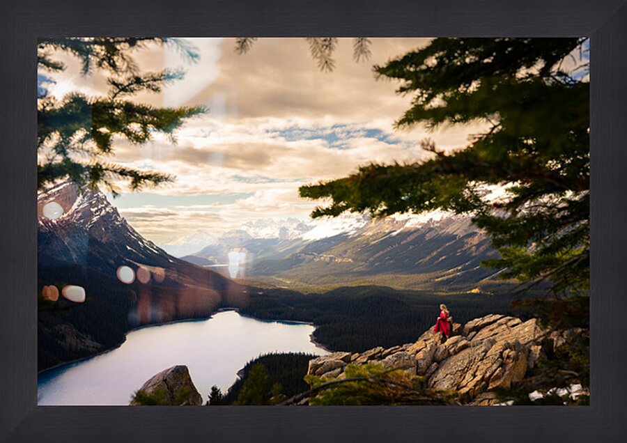 Over the Valley Picture Frame Printing