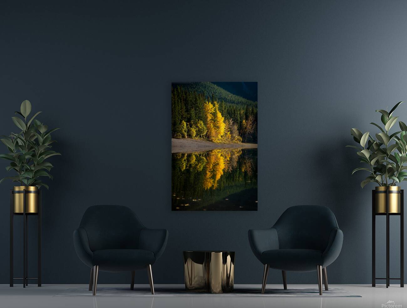 Golden Reflection Reproduction