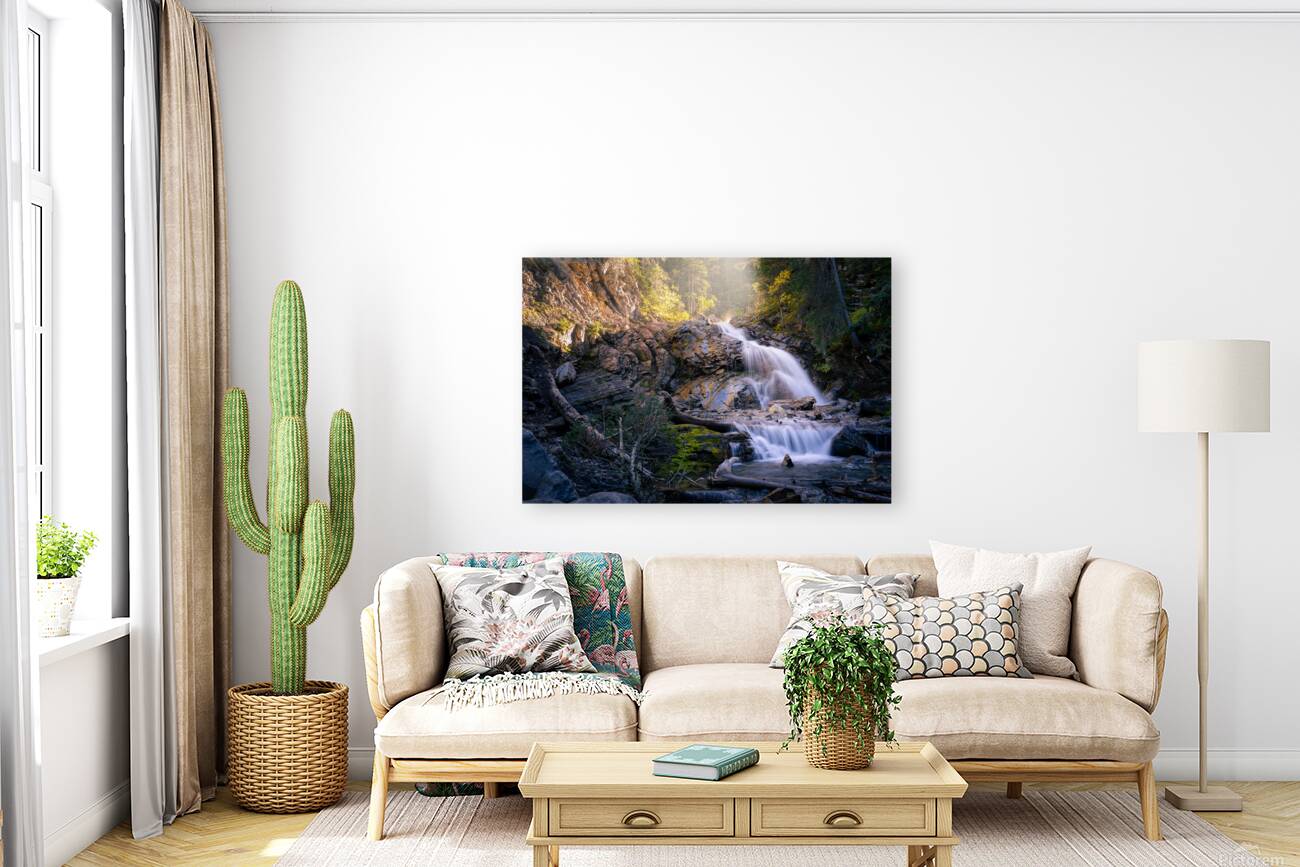 Whispers of Light Beyond the Shade Reproduction