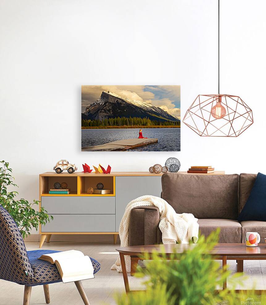 At Last the Stillness Reproduction